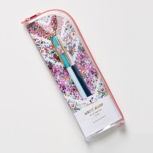 ANTHROPOLOGIE HOME - SET OF 2 PIPPA PENS W/ CASE